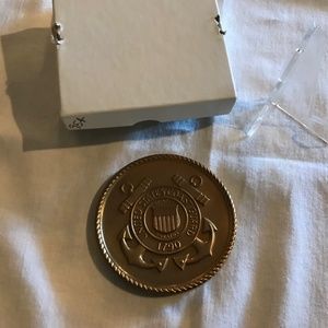 United States Coast Guard bicentennial 3” bronze medal